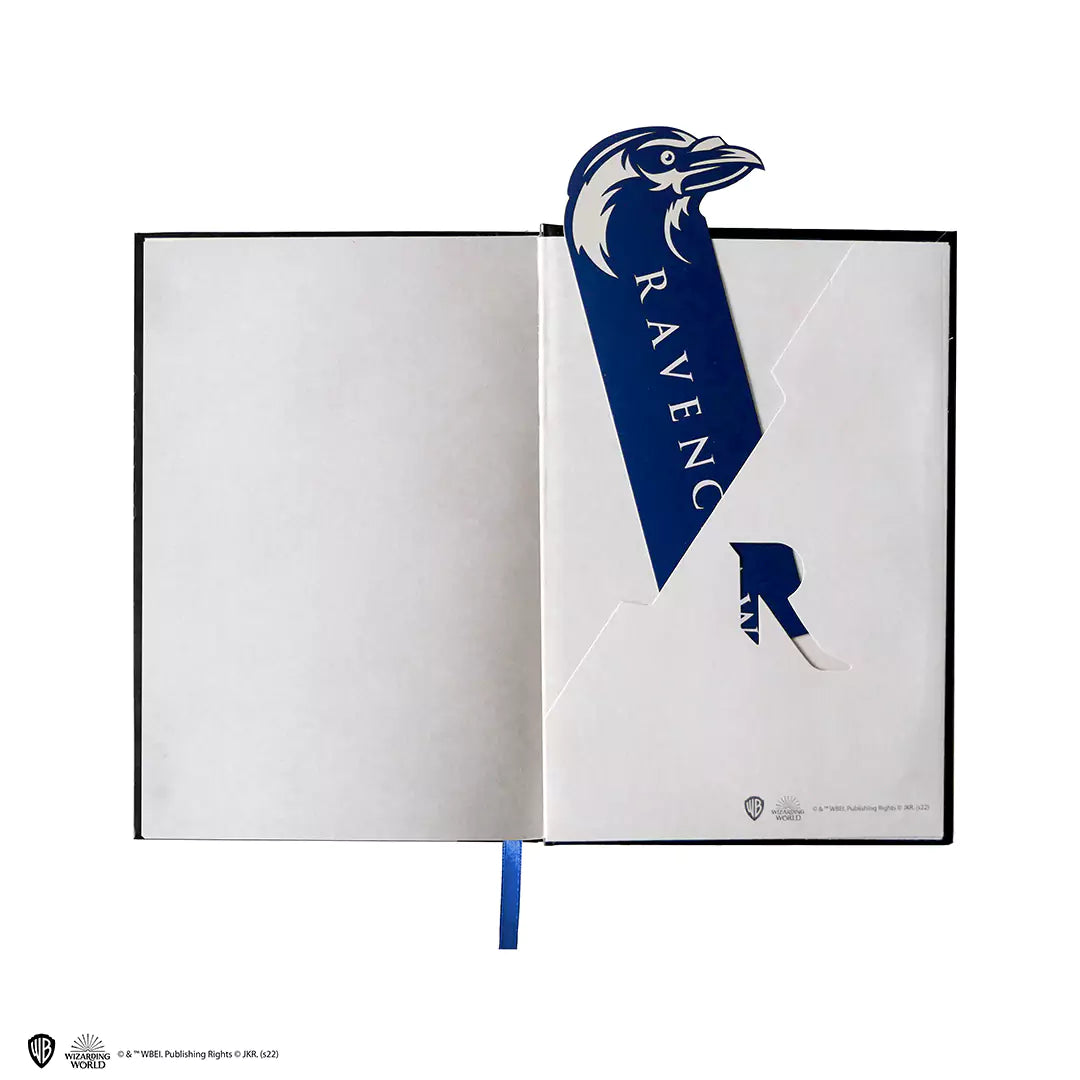 Hard cover notebook and bookmark - Ravenclaw crest