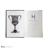 Hard cover notebook and bookmark - Hufflepuff crest