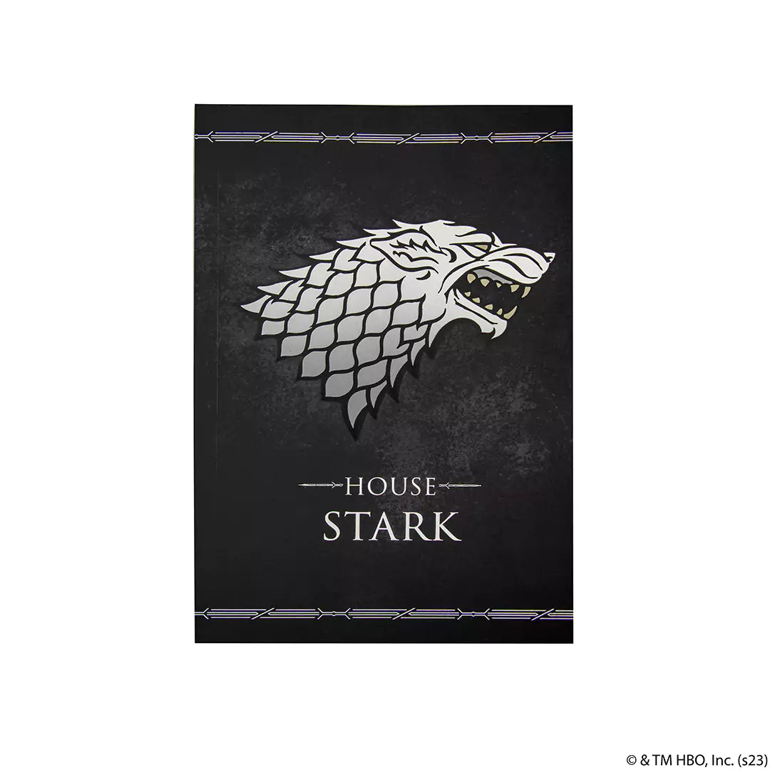 Soft cover notebook - Stark - Game of Thrones