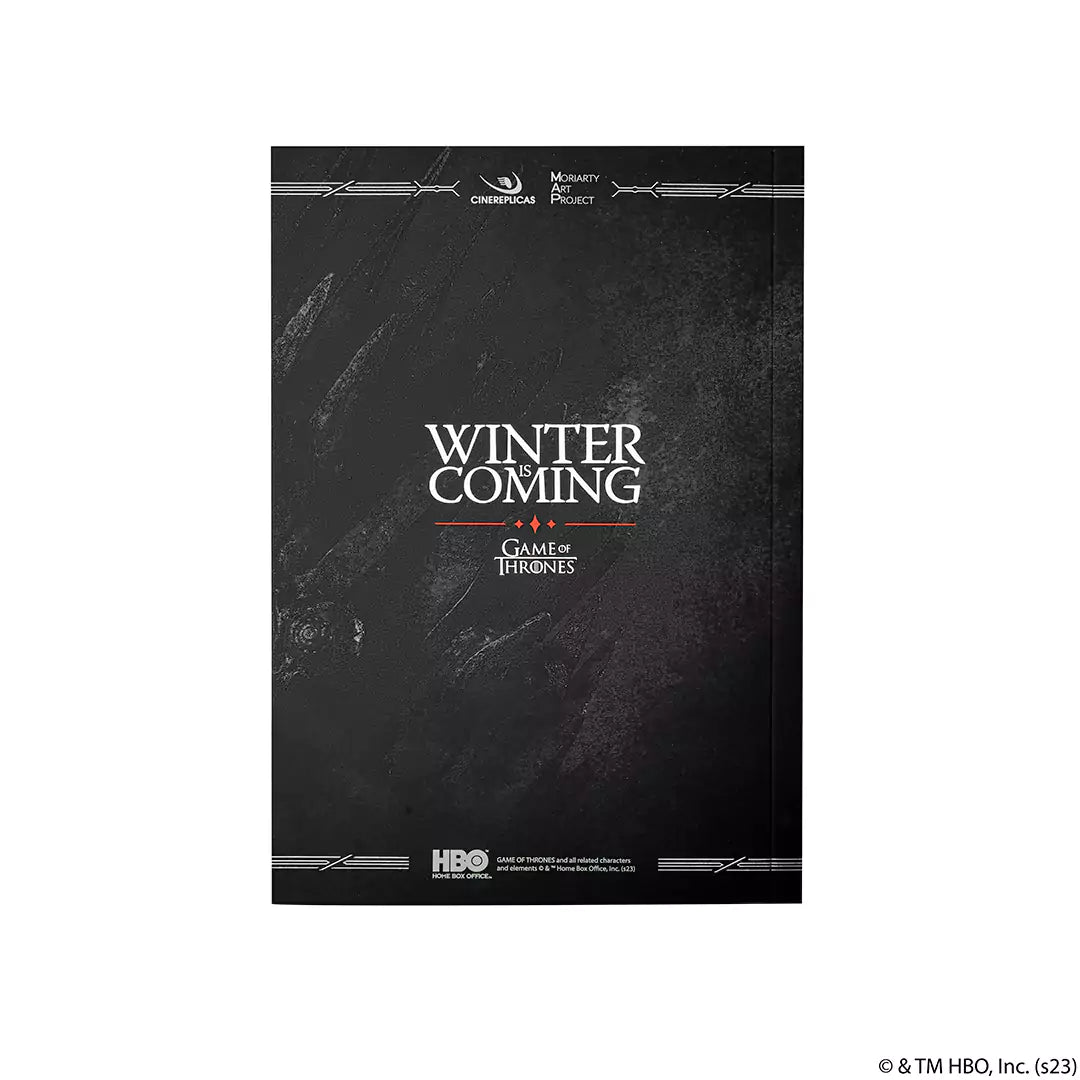 Soft cover notebook - Stark - Game of Thrones