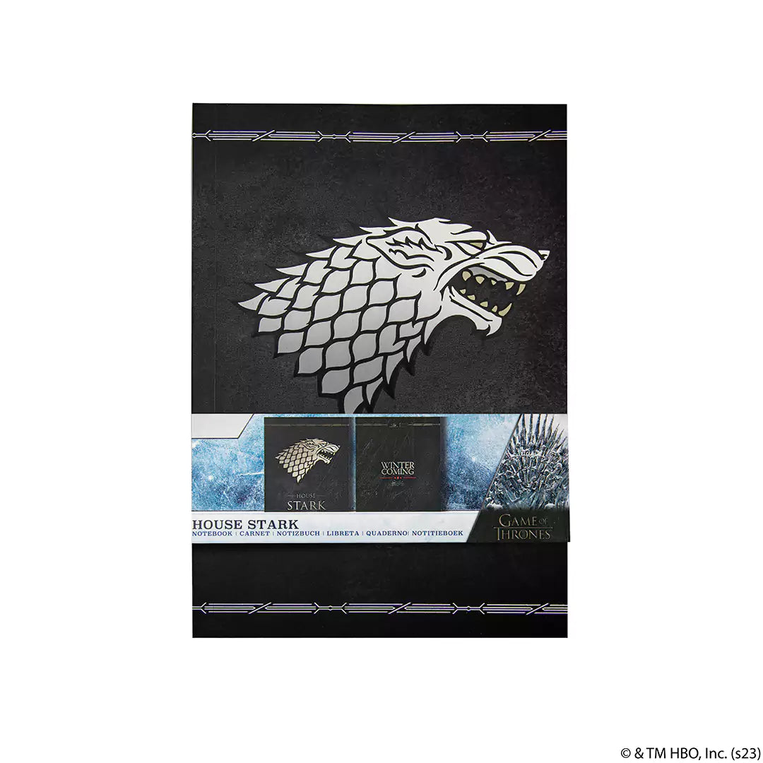 Soft cover notebook - Stark - Game of Thrones