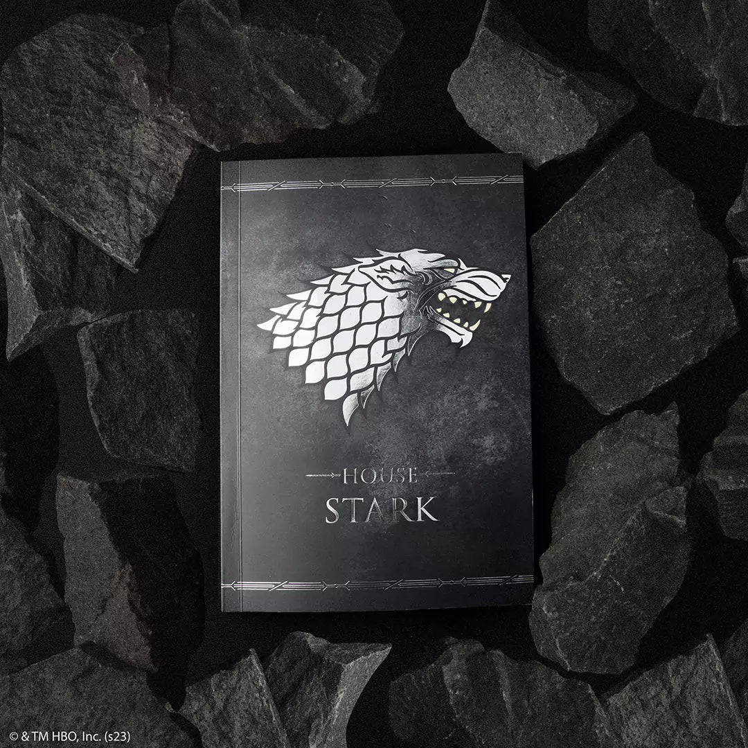 Soft cover notebook - Stark - Game of Thrones