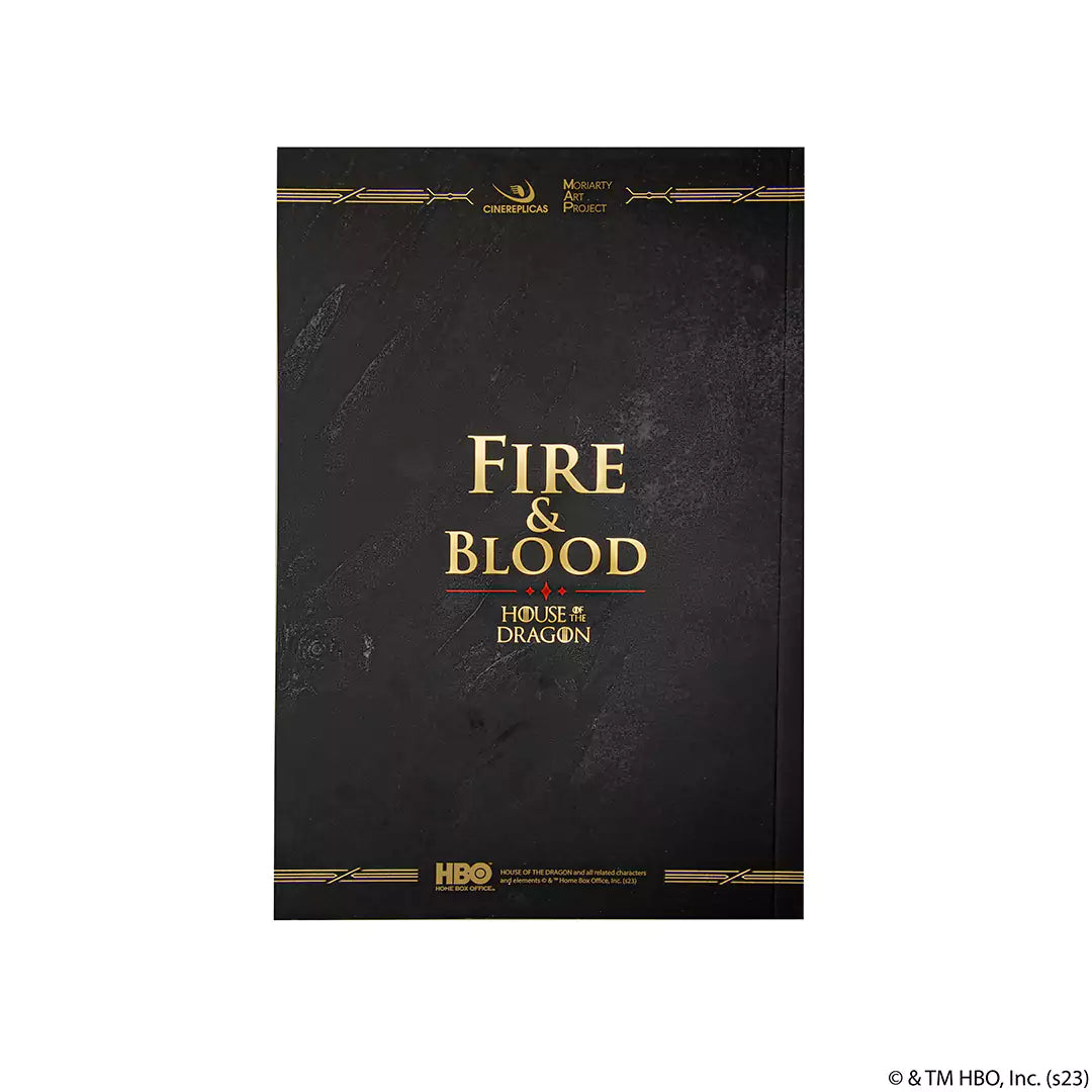Soft cover notebook - Targaryen - Game of Thrones