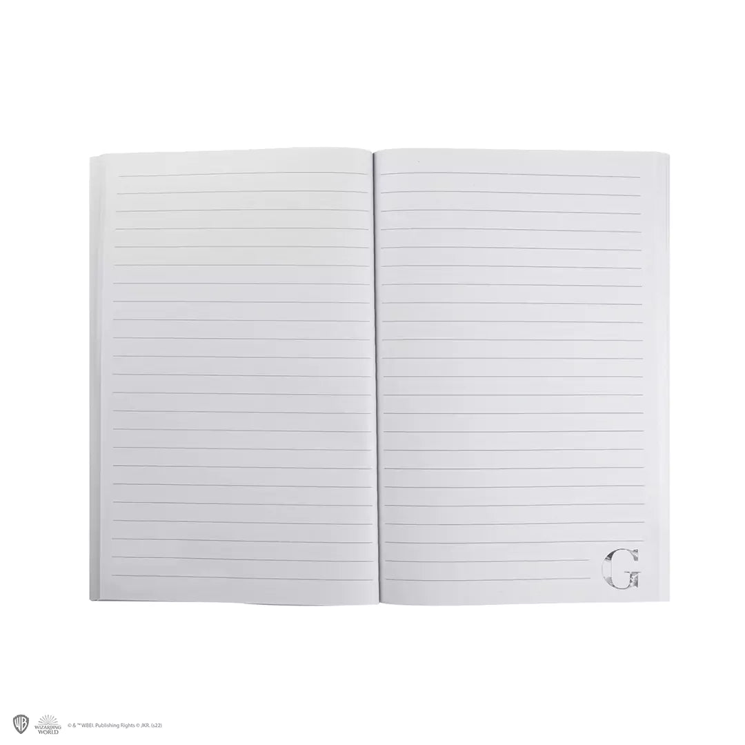 Soft cover notebook - Gryffindor