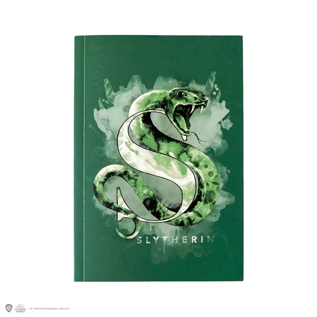 Soft cover notebook - Syltherin