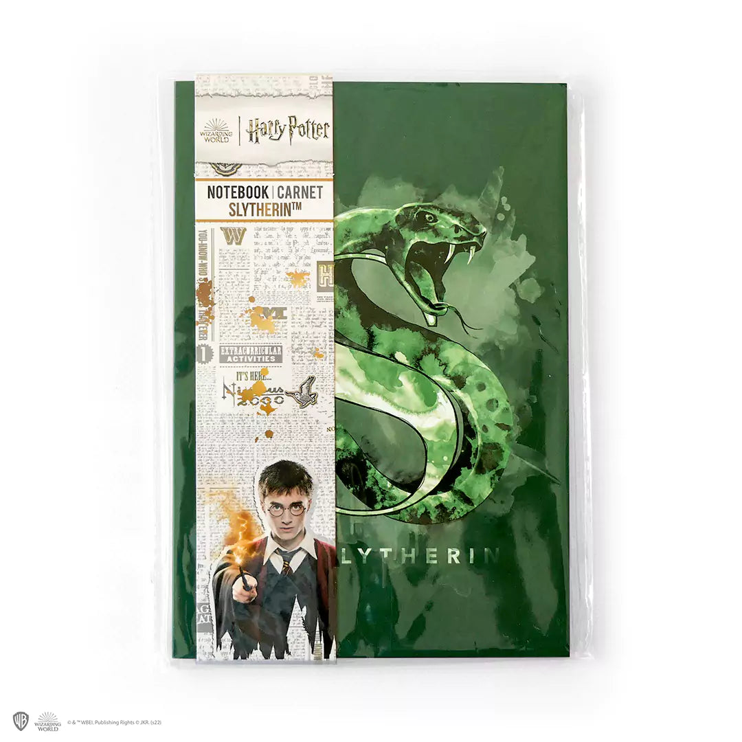 Soft cover notebook - Syltherin