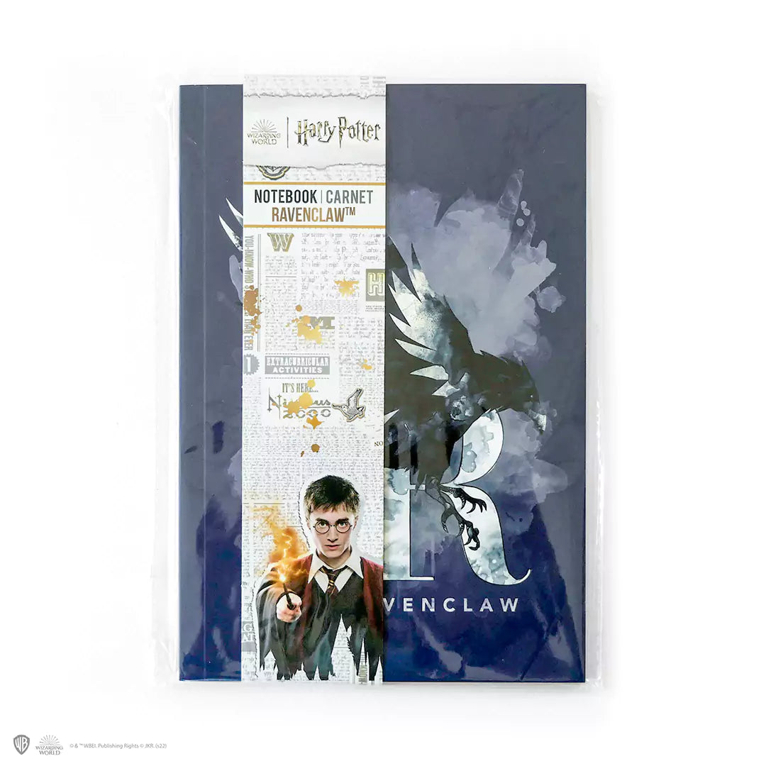 Soft cover notebook - Ravenclaw
