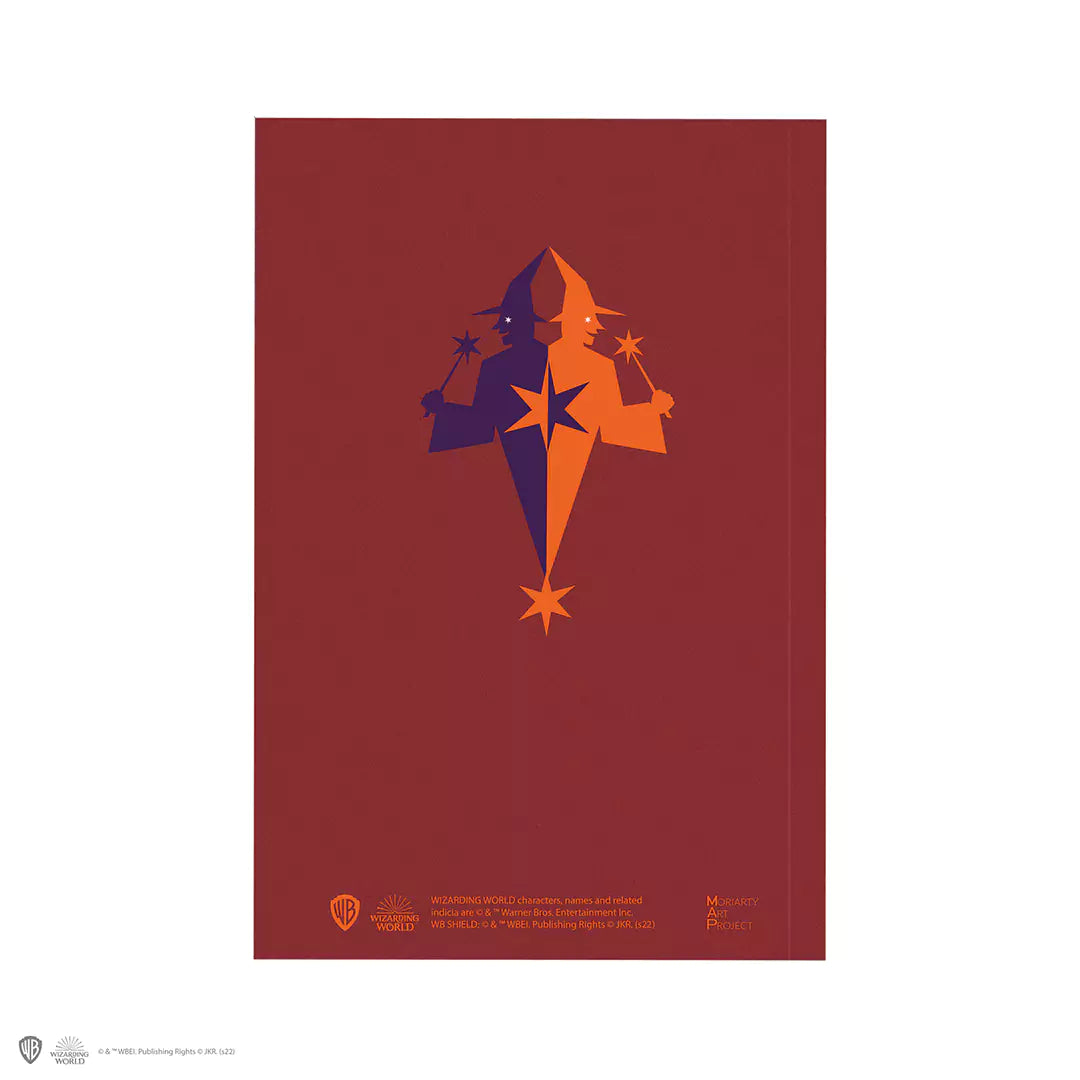 Soft cover notebook - Weasleys twins