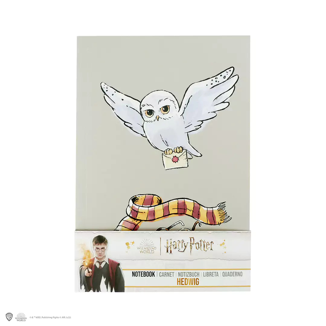 Soft cover notebook - Hedwig