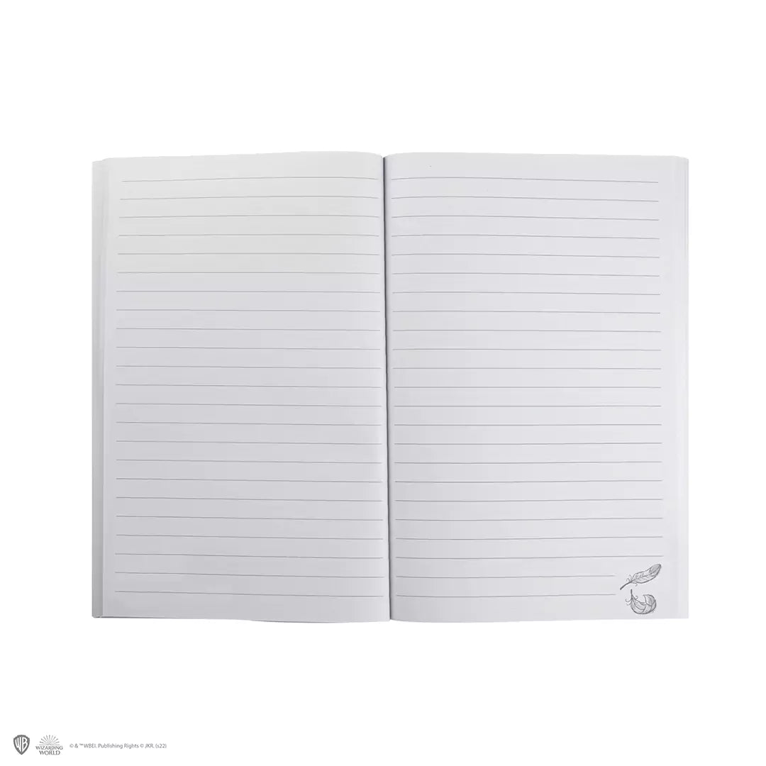 Soft cover notebook - Hedwig