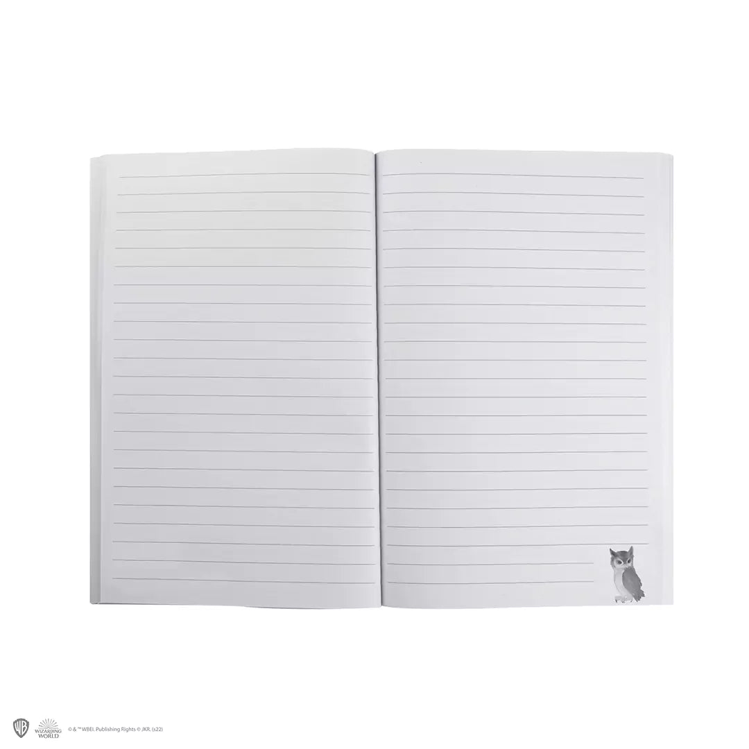 Soft cover notebook - Ron Weasley portrait