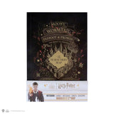 Soft cover notebook - Marauder’s map gold version