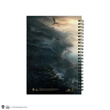 Hogwarts Legacy Spiral notebook