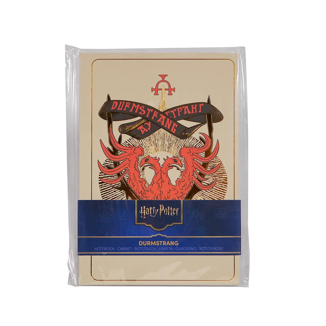 Soft cover notebook - Durmstrang