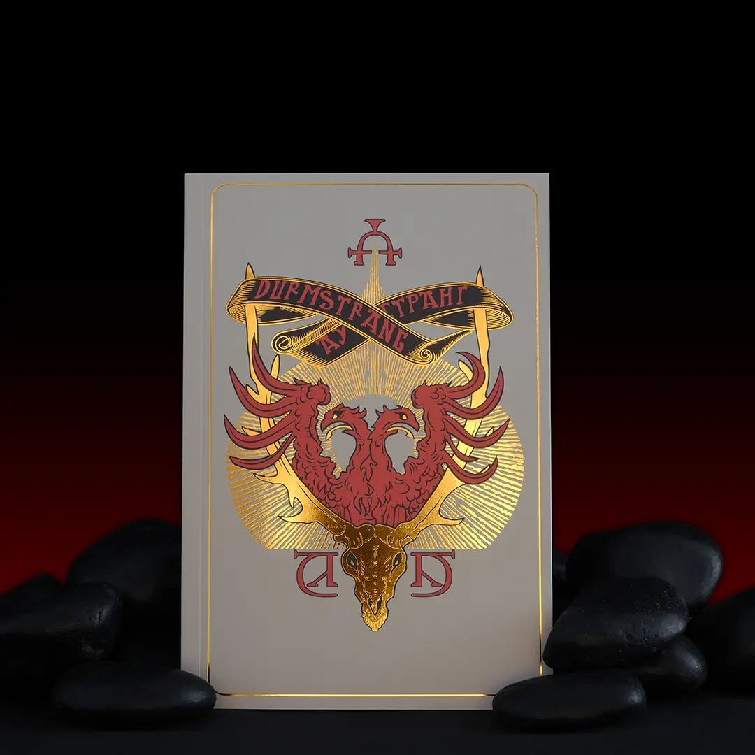 Soft cover notebook - Durmstrang