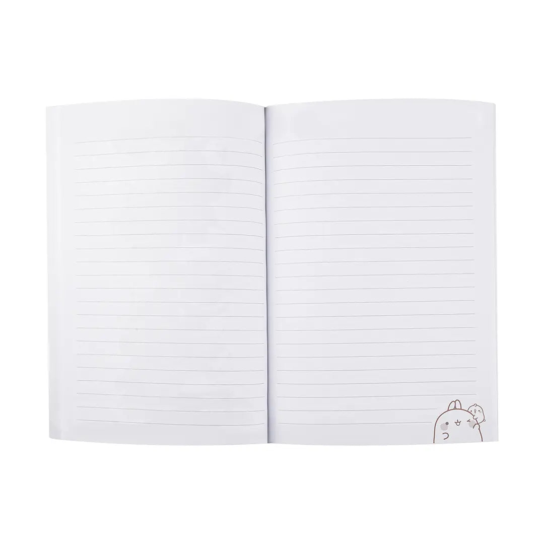 Soft cover notebook - Zen - Molang