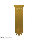 Metal bookmark - Hufflepuff crest - Harry Potter