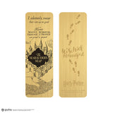 Metal bookmark - The Marauder’s Map - Harry Potter