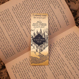Metal bookmark - The Marauder’s Map - Harry Potter