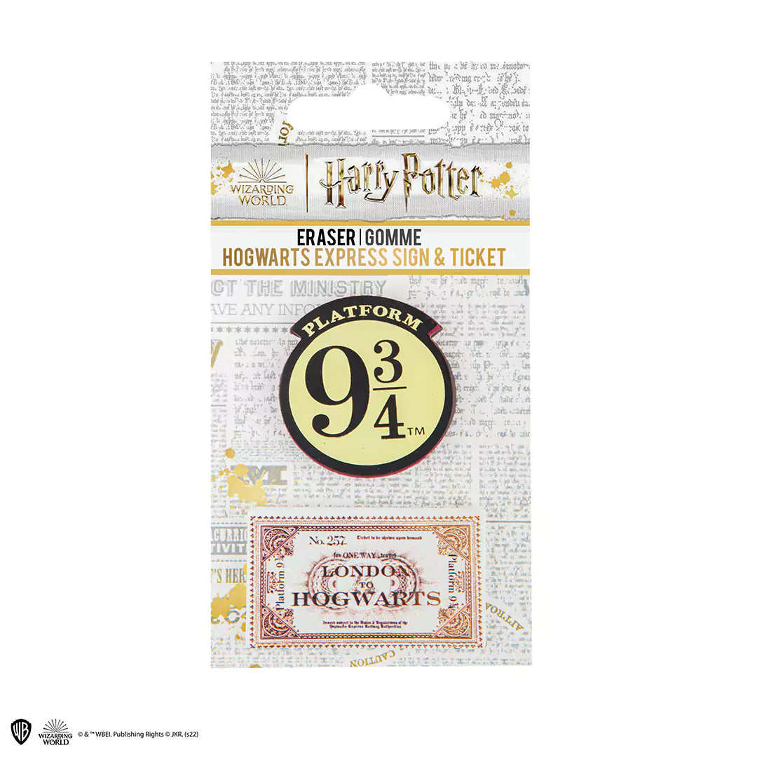 Set of 2 erasers - Hogwarts Express - Harry Potter