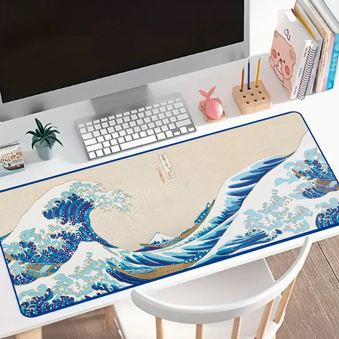 Desk mat - The Great Wave of Kanagawa