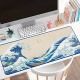 Desk mat - The Great Wave of Kanagawa