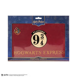 Aluminum plate Platform 9 ¾ - Harry Potter