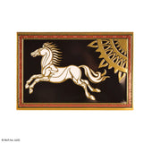 Aluminum plate - Rohan flag – The Lord of the Rings