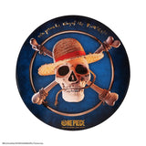 Round aluminium plate Luffy - One Piece