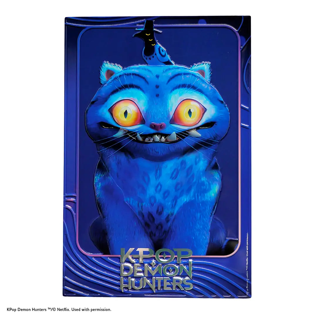 Embossed aluminum poster - Derpy & Sussie - KPop Demon Hunters