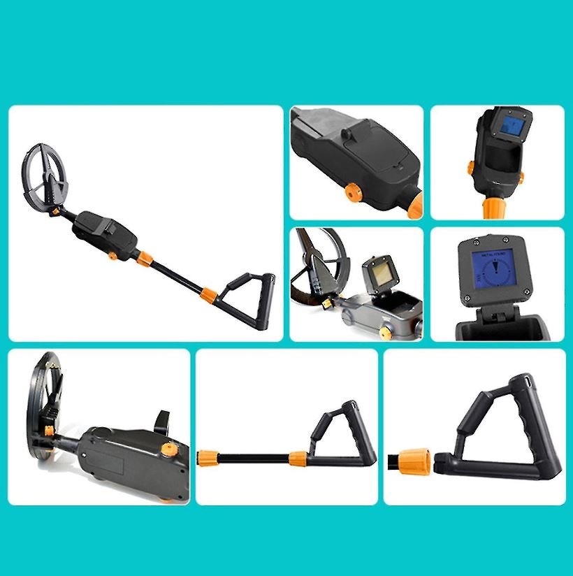 Metaldetector MD1008A
