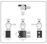 Needle Base L for Remote R/C Needle