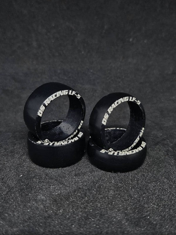 DS Racing  MI20L-LF5N - LF5 8.5 Drift Tire Set for 1:28 Mini-Z (4)