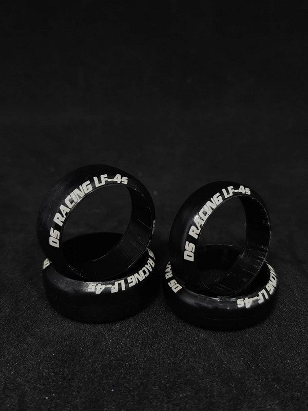 DS Racing  MI22L-LF4SN - LF4S 8.5 Drift Tire Set for 1:24 & Mini-Z (4)