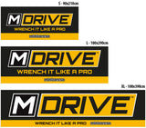 Banner M-Drive - S 90x210cm