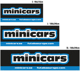 Banner Minicars - S 90x210cm