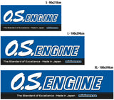 Banner O.S.Engine - S 90x210cm
