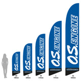 Beach Flag O.S.Engine - S 250cm