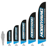 Beach Flag Hobbywing - S 250cm