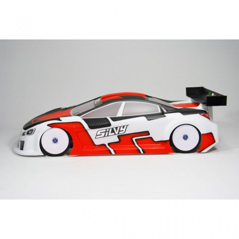1/10 Touring Car 190MM Body - SILVY