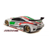 1/10 Touring Car 190MM Body - AKURA GT3