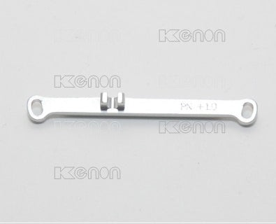 PN Racing MR02 Alum Toe In Tie Rod +1.0 (Silver)