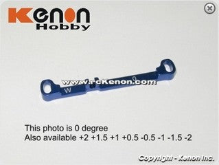 PN Racing Mini-Z MR03 Alum Tie Rod W 0 (Blue)