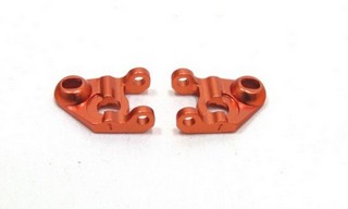 PN Racing Mini-Z MR03 Front 1 Degree Camber Lower Arm (Orange)