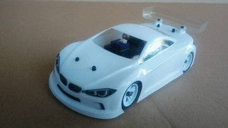 Marka Racing Mini-Z RK410 Racing Lexan Body Kit (98mm W/B) - Regular