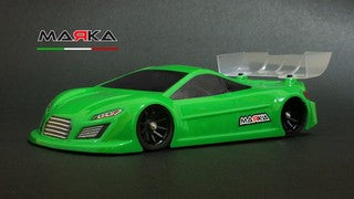 Marka Racing Mini-Z RK-TWR Racing Lexan Body Kit (98mm W/B) - Regular
