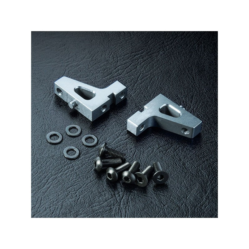 DISC.. Alum. servo mount (silver)