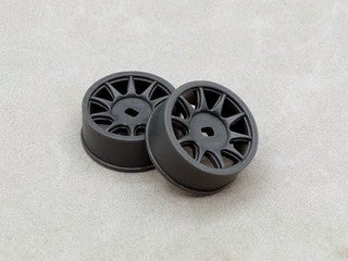 RC Aurora Racing Mini-Z AWD Rim Front 0° (Gray)