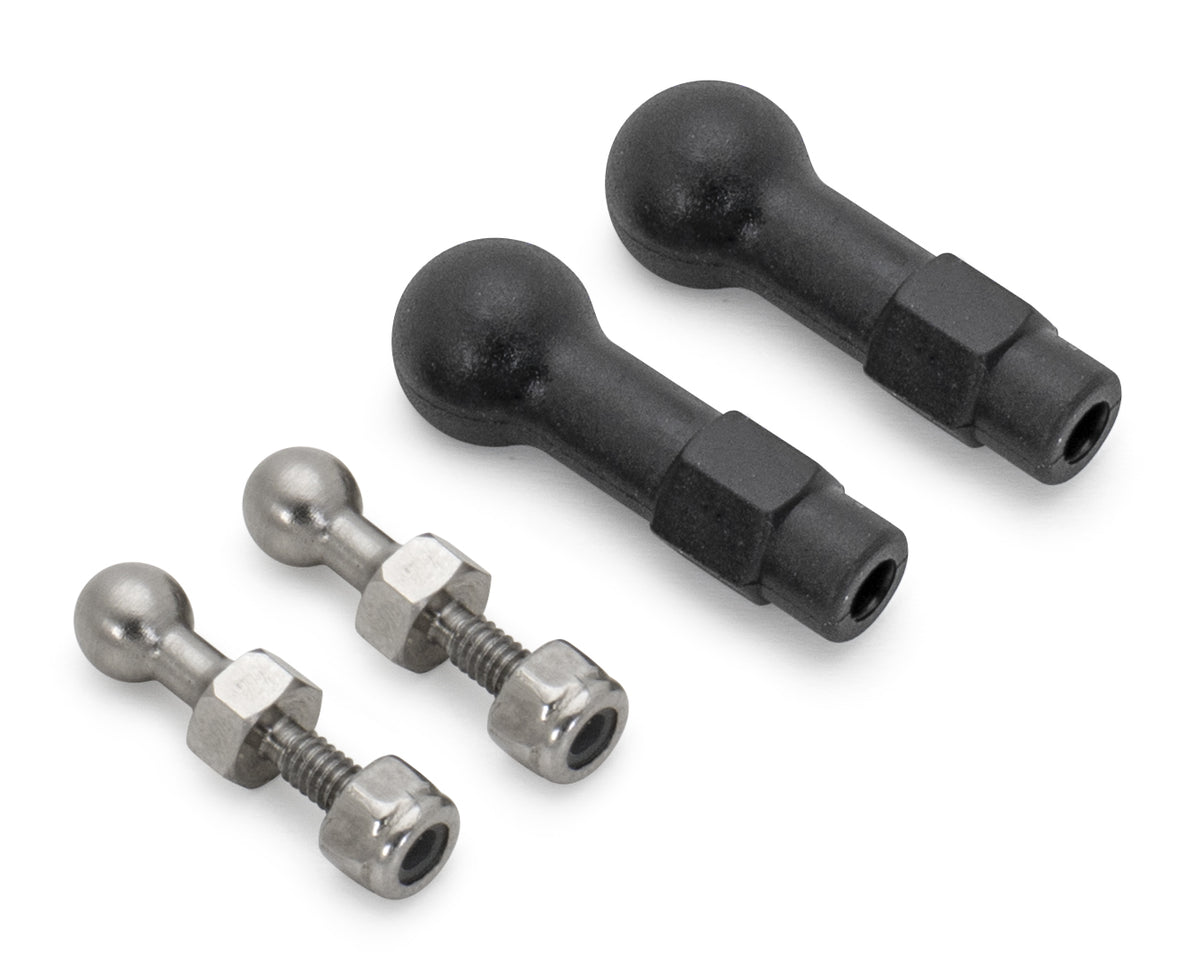 Ball Link Closed M2 3.9mm  M2.5/4-40 (2)