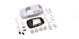 Kyosho MAZDA Demio XD White body set (w/Wheels)